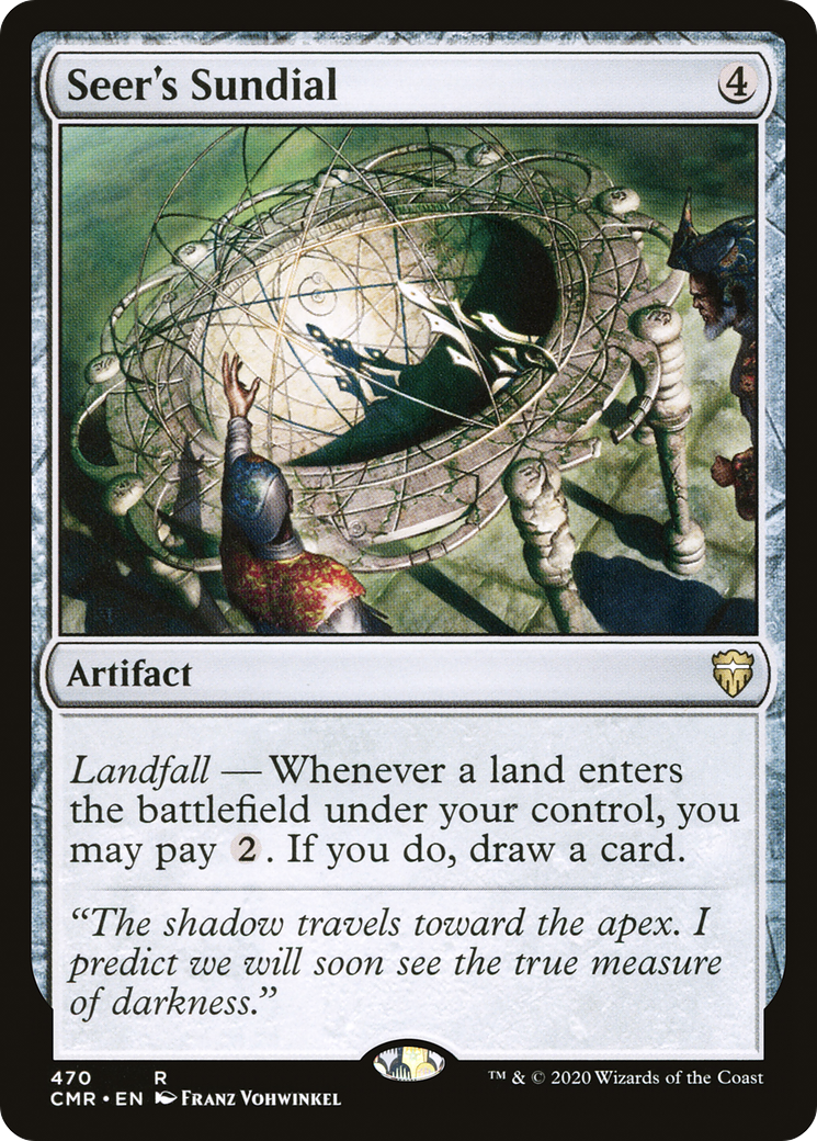 Seer's Sundial (470) - Commander Legends