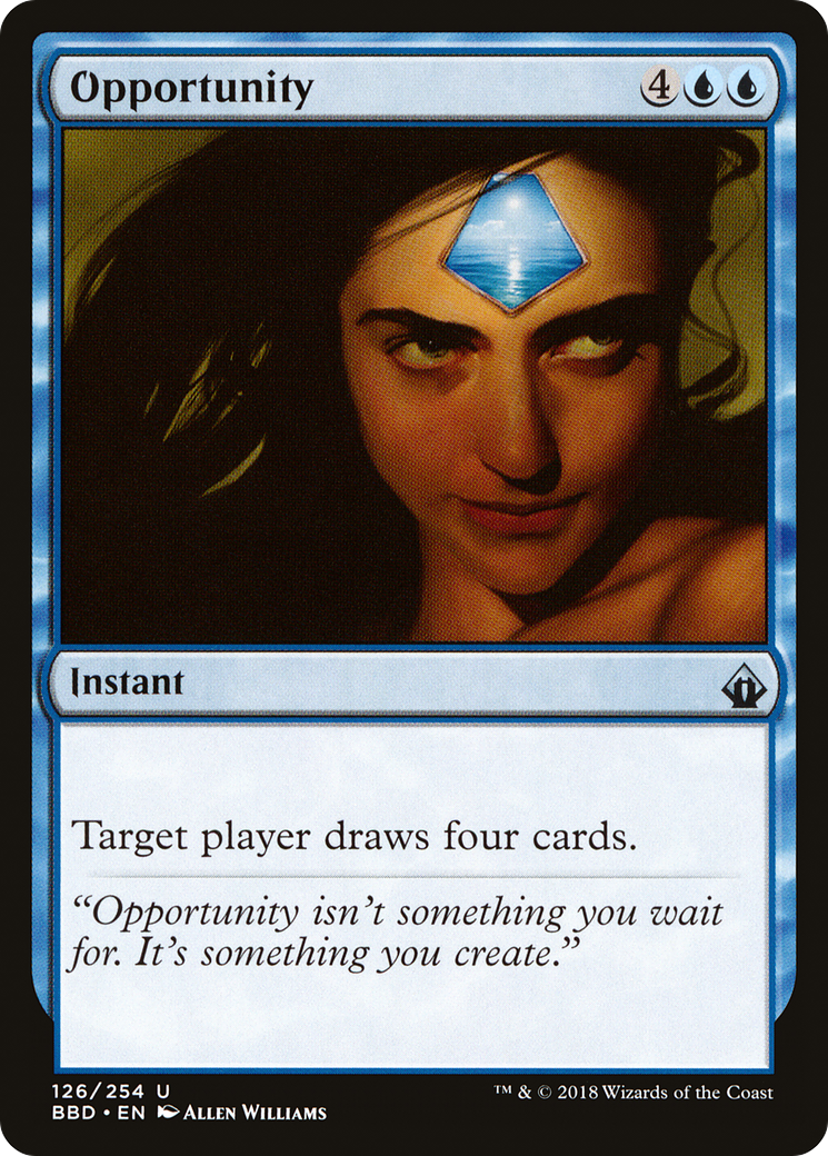 Opportunity (126) Foil - Battlebond