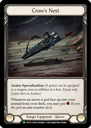 Crow's Nest (LGS133) Cold Foil - FaB Promos