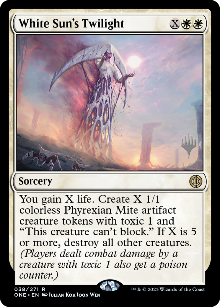 White Sun's Twilight (038) - Phyrexia: All Will Be One Promos