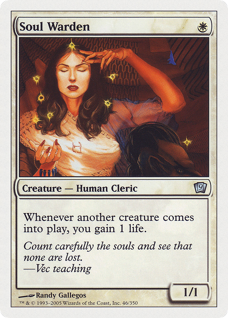 Soul Warden (046) - Ninth Edition
