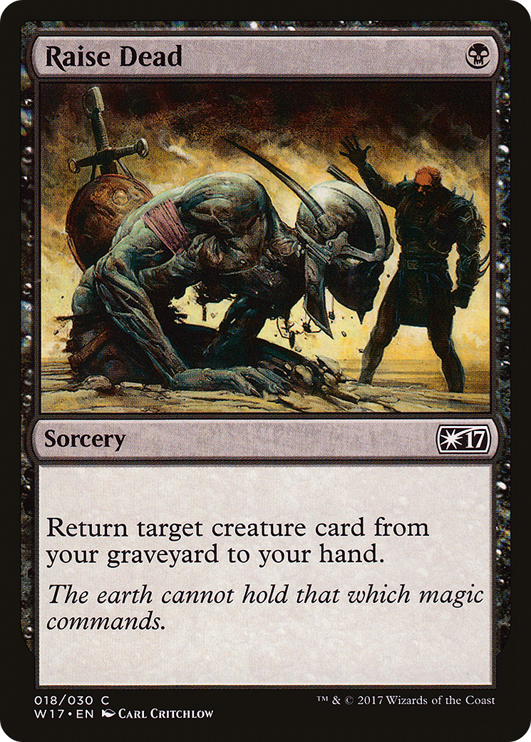 Raise Dead (018) - Welcome Deck 2017