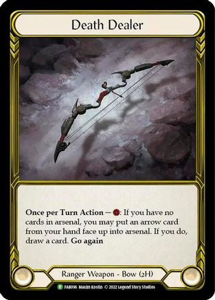 Death Dealer (Golden) (FAB096) Cold Foil - FaB Promos