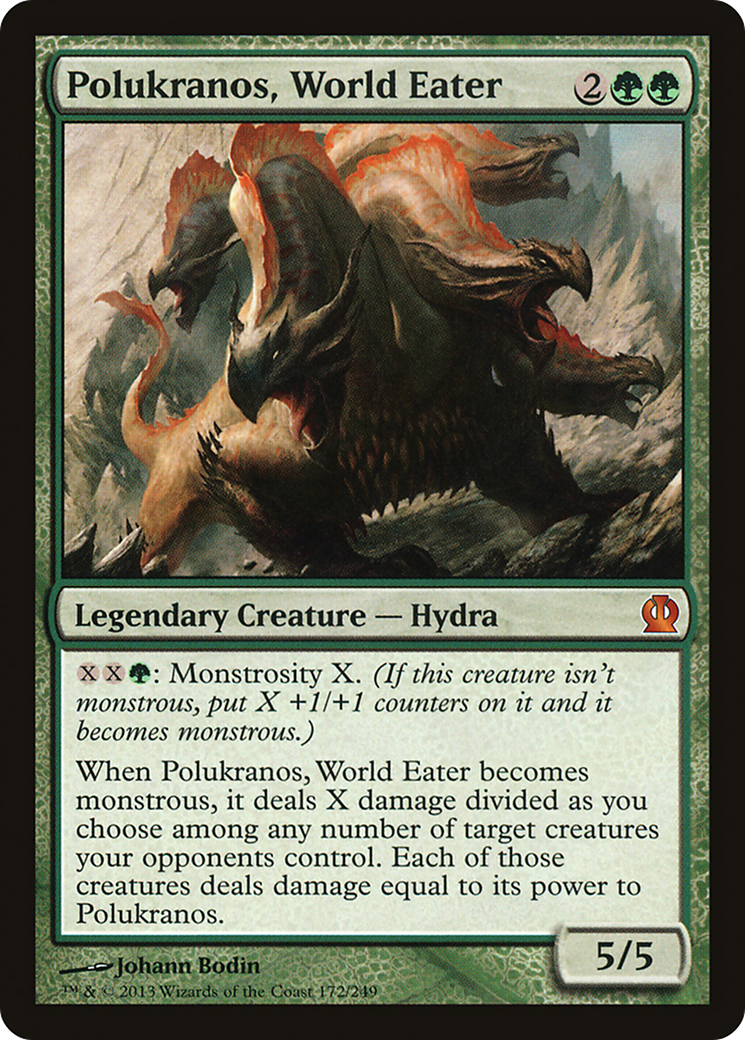 Polukranos, World Eater (172) - Theros