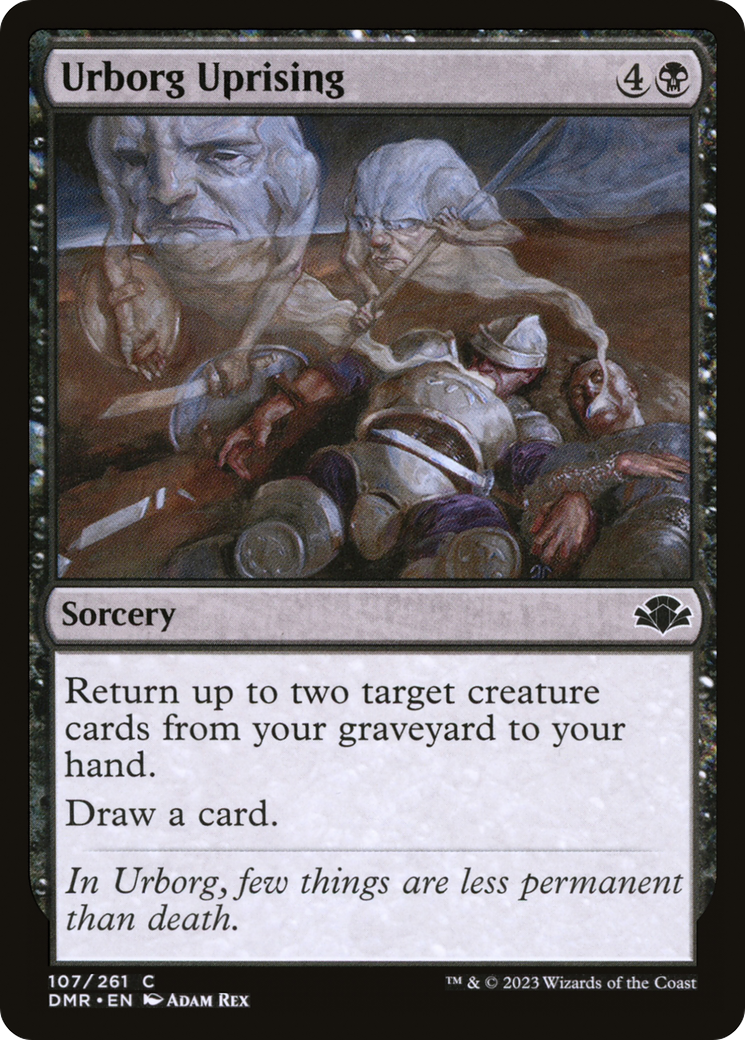 Urborg Uprising (107) Foil - Dominaria Remastered