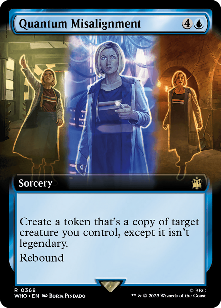 Quantum Misalignment (Extended Art) (368) - Doctor Who