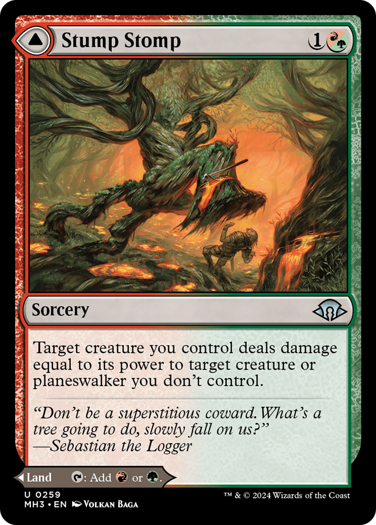Stump Stomp (259) - Modern Horizons 3