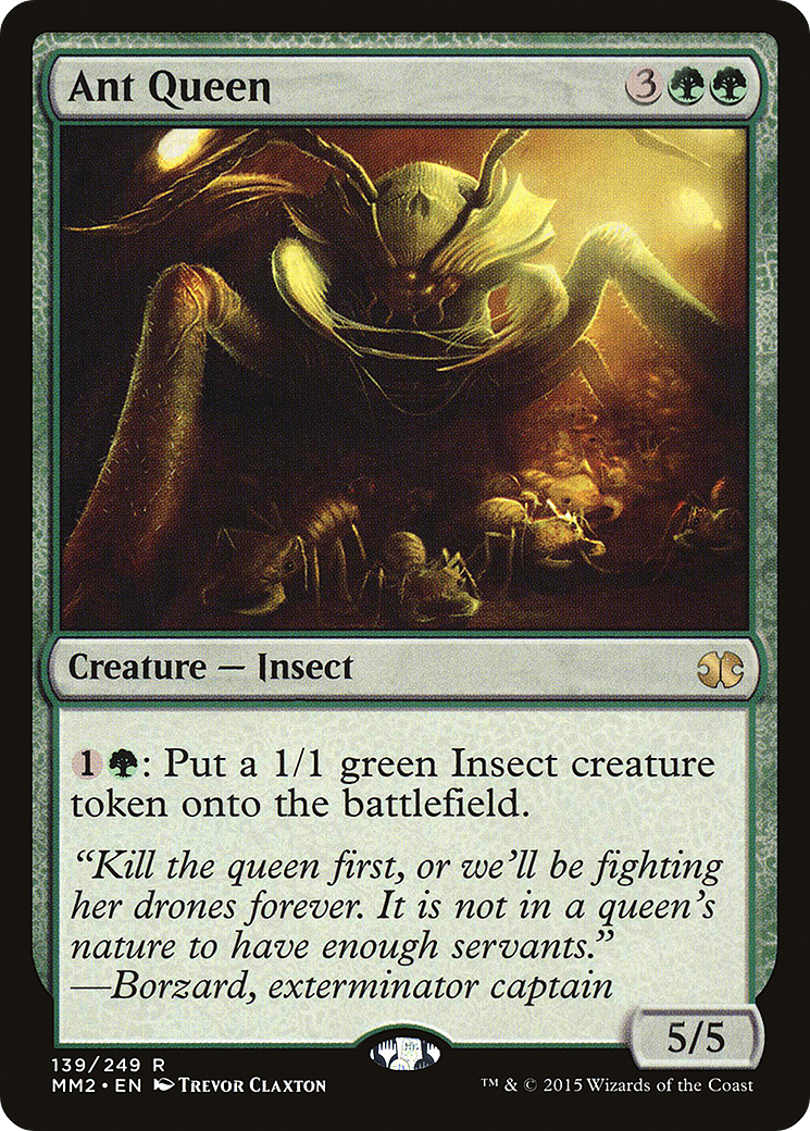 Ant Queen (139) Foil - Modern Masters 2015