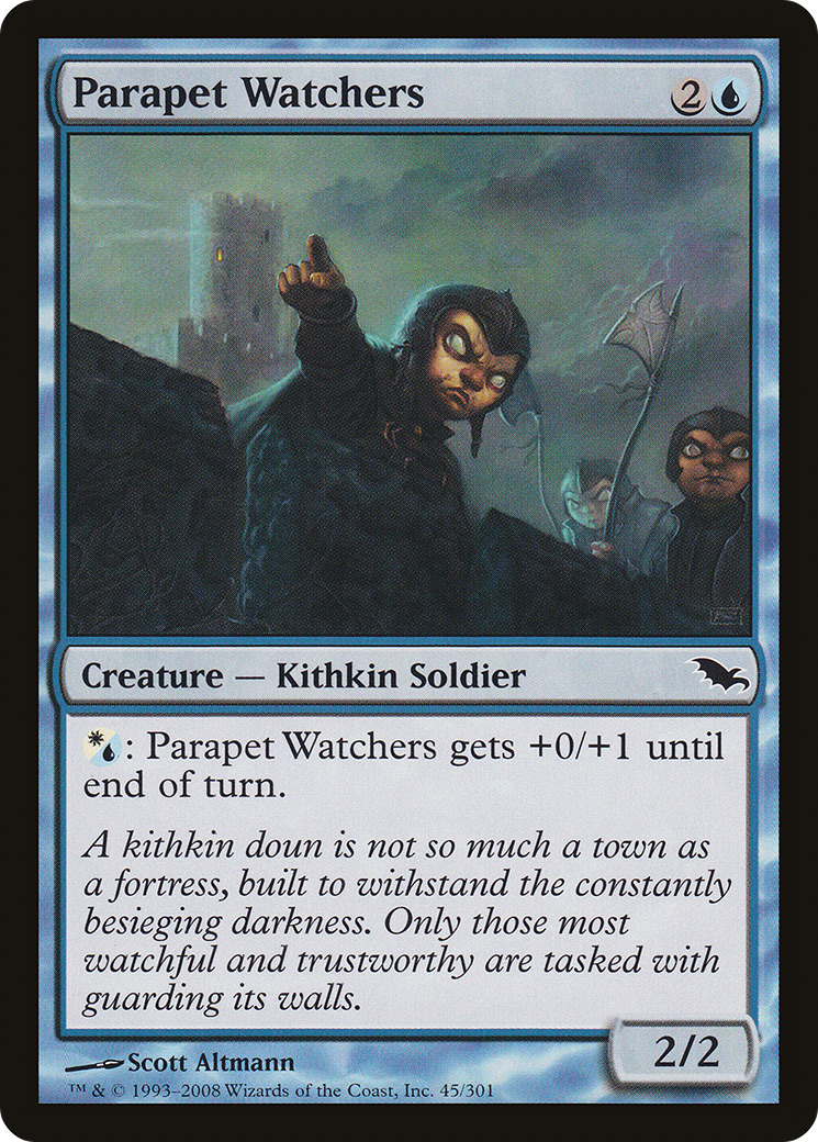 Parapet Watchers (045) - Shadowmoor