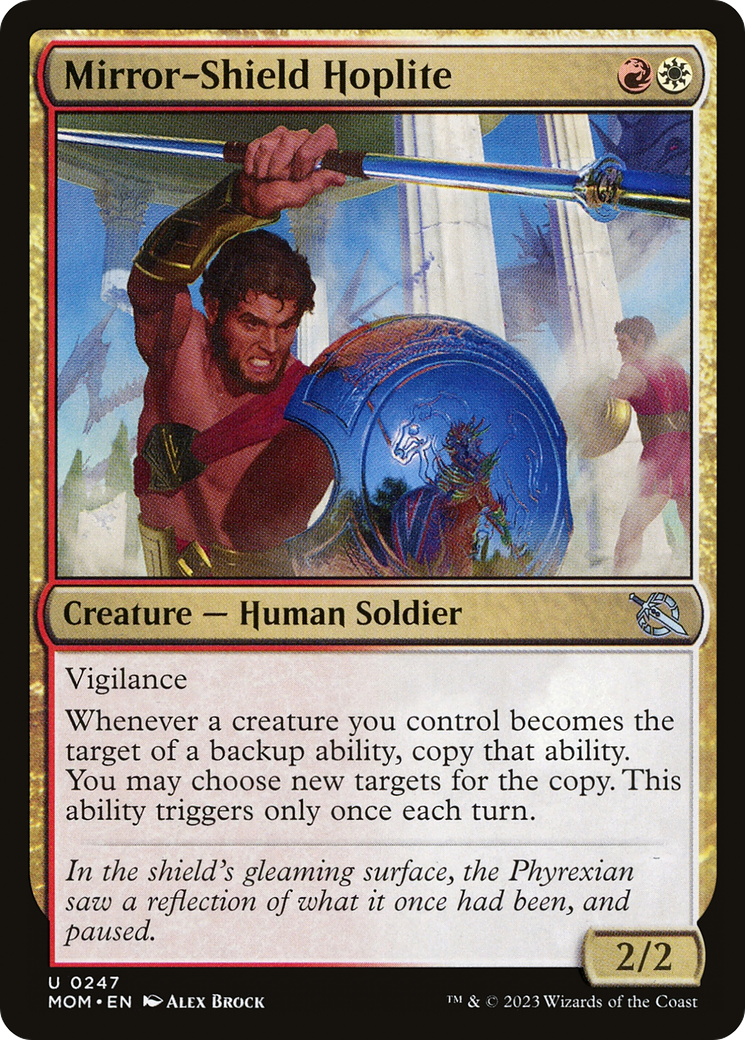 Mirror-Shield Hoplite (247) - March of the Machine