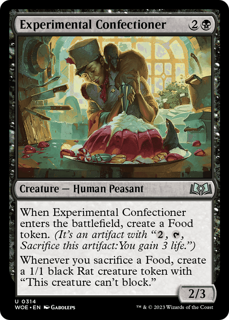 Experimental Confectioner (314) - Wilds of Eldraine