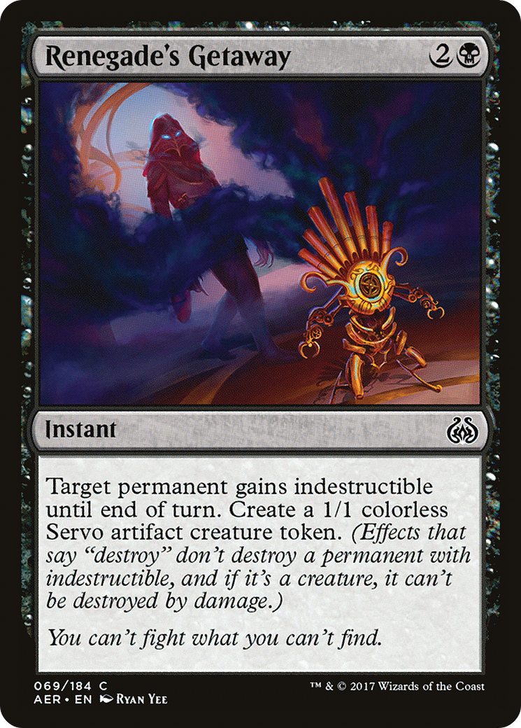 Renegade's Getaway (069) - Aether Revolt