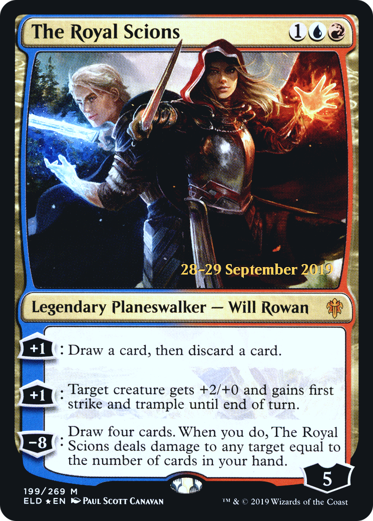 The Royal Scions (199) Foil - Throne of Eldraine Promos