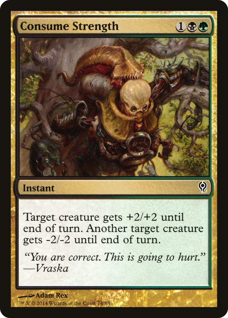 Consume Strength (074) - Duel Decks: Jace vs. Vraska