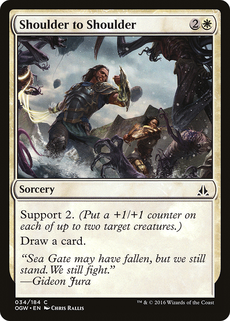 Shoulder to Shoulder (034) - Oath of the Gatewatch