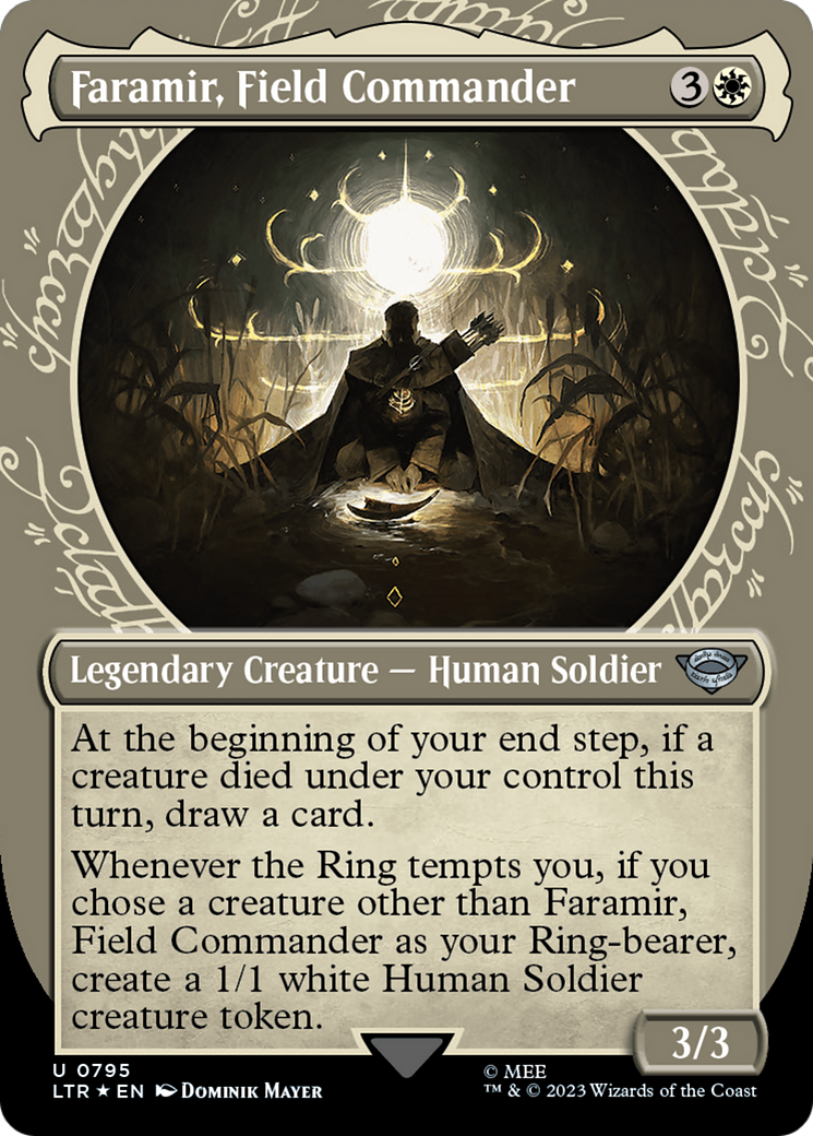 Faramir, Field Commander (Showcase) (795) Foil - The Lord of the Rings: Tales of Middle-earth