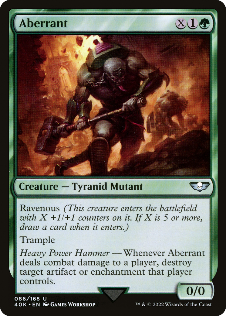 Aberrant (086) - Warhammer 40,000 Commander