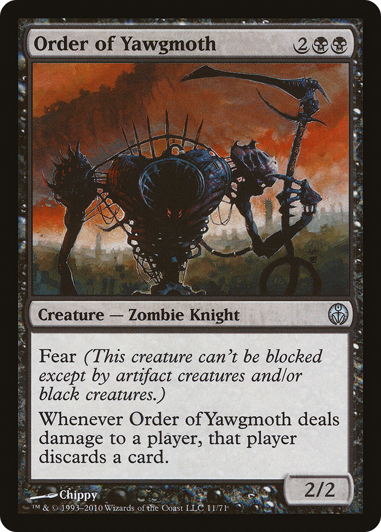 Order of Yawgmoth (011) - Duel Decks: Phyrexia vs. the Coalition
