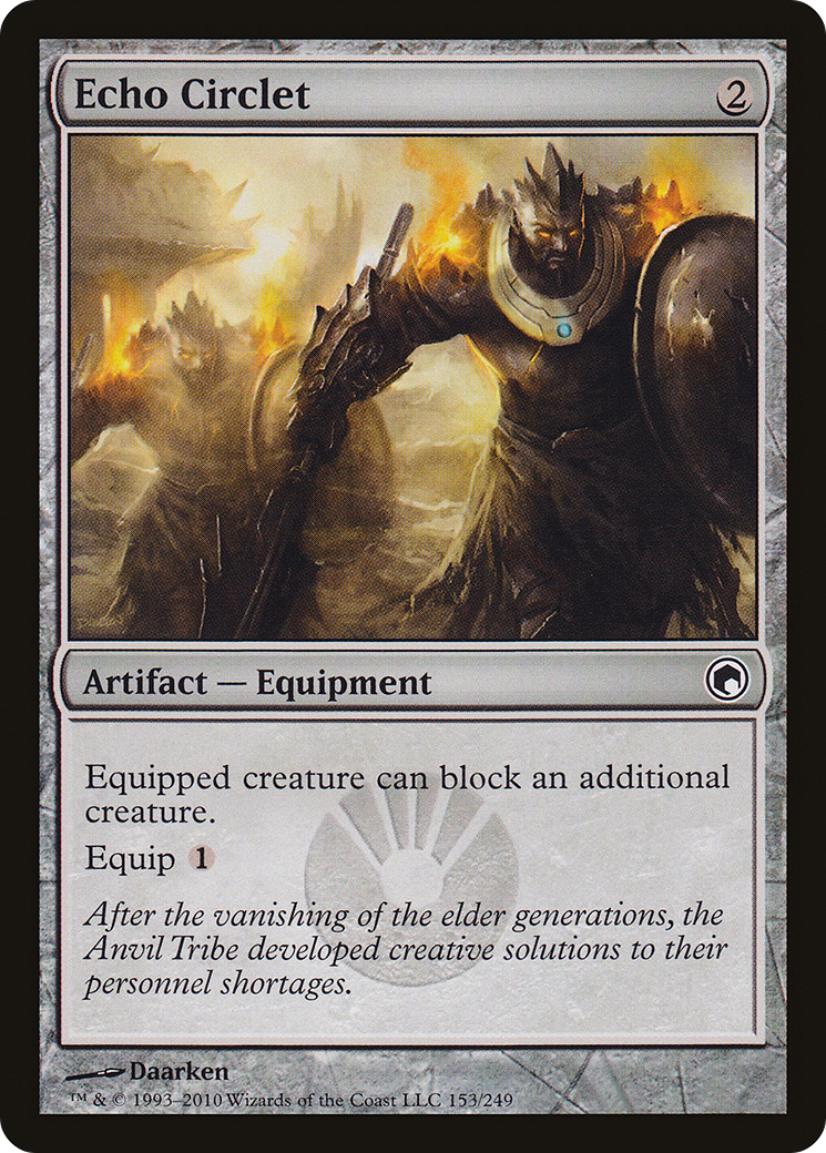 Echo Circlet (153) Foil - Scars of Mirrodin