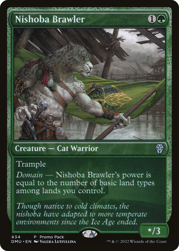 Nishoba Brawler (434) - Dominaria United