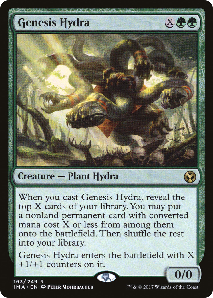 Genesis Hydra (163) - Iconic Masters