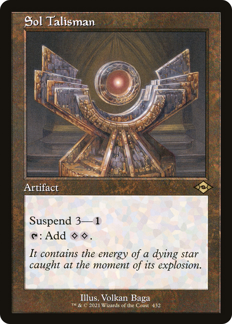 Sol Talisman (Retro) (432) - Modern Horizons 2