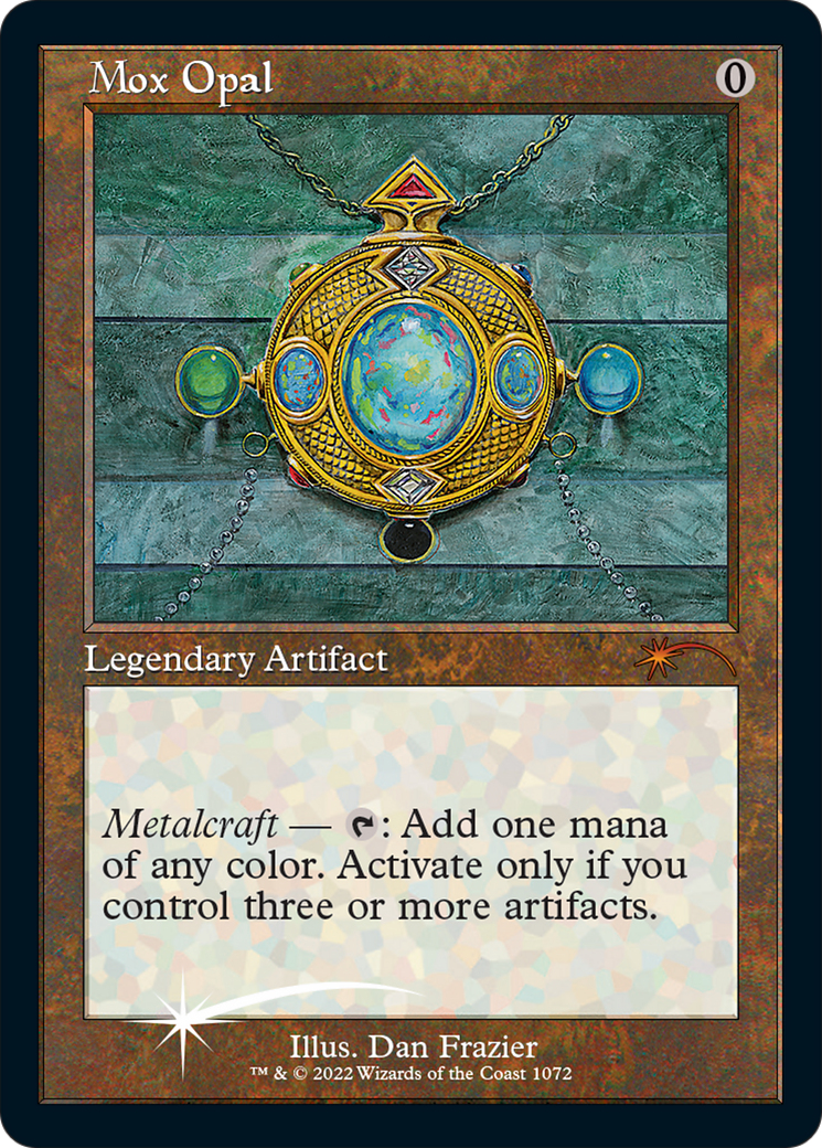 Mox Opal (Retro) (1072) Foil - Secret Lair Drop Series