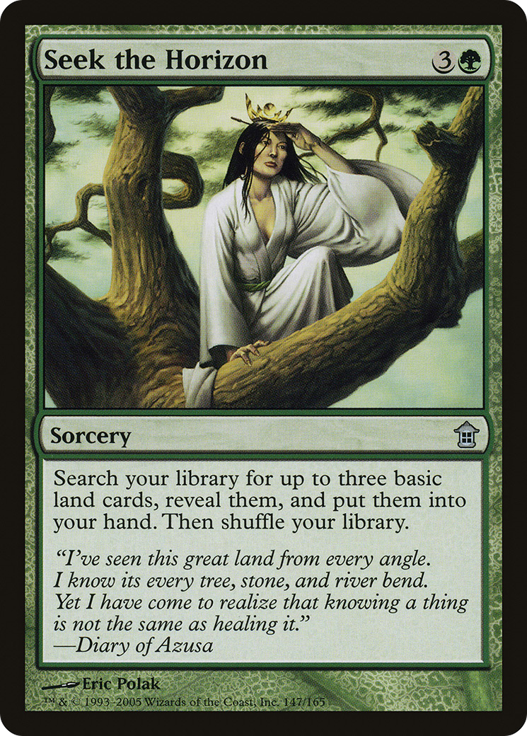 Seek the Horizon (147) - Saviors of Kamigawa