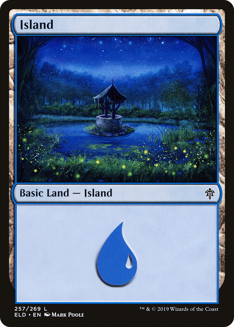Island (257) - Throne of Eldraine