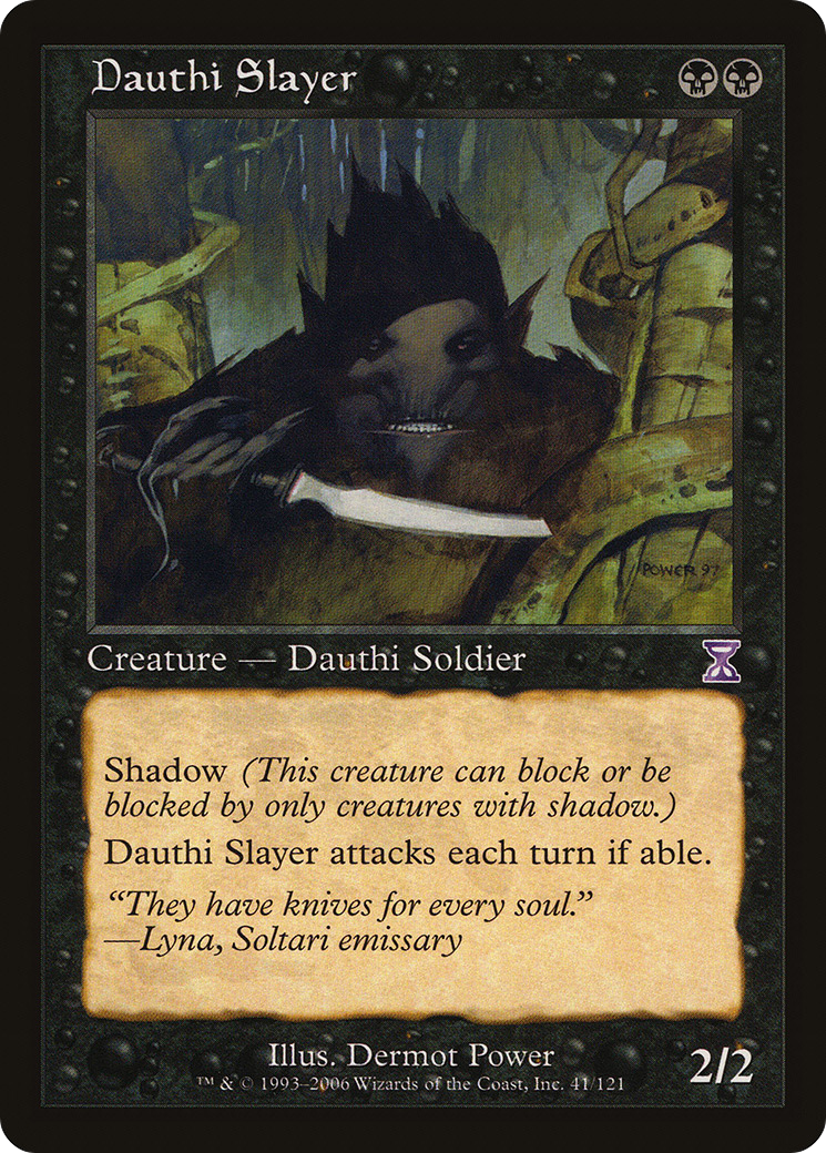 Dauthi Slayer (Retro) (041) - Time Spiral Timeshifted