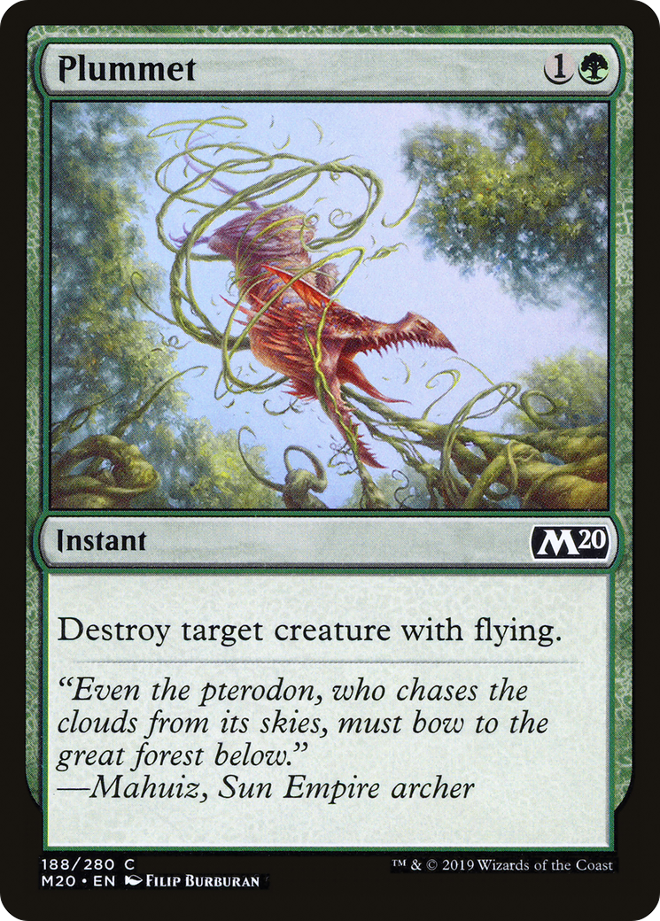 Plummet (188) - Core Set 2020