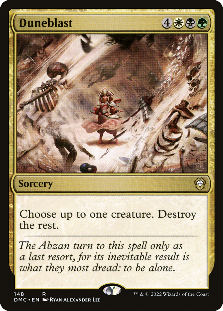 Duneblast (148) - Dominaria United Commander