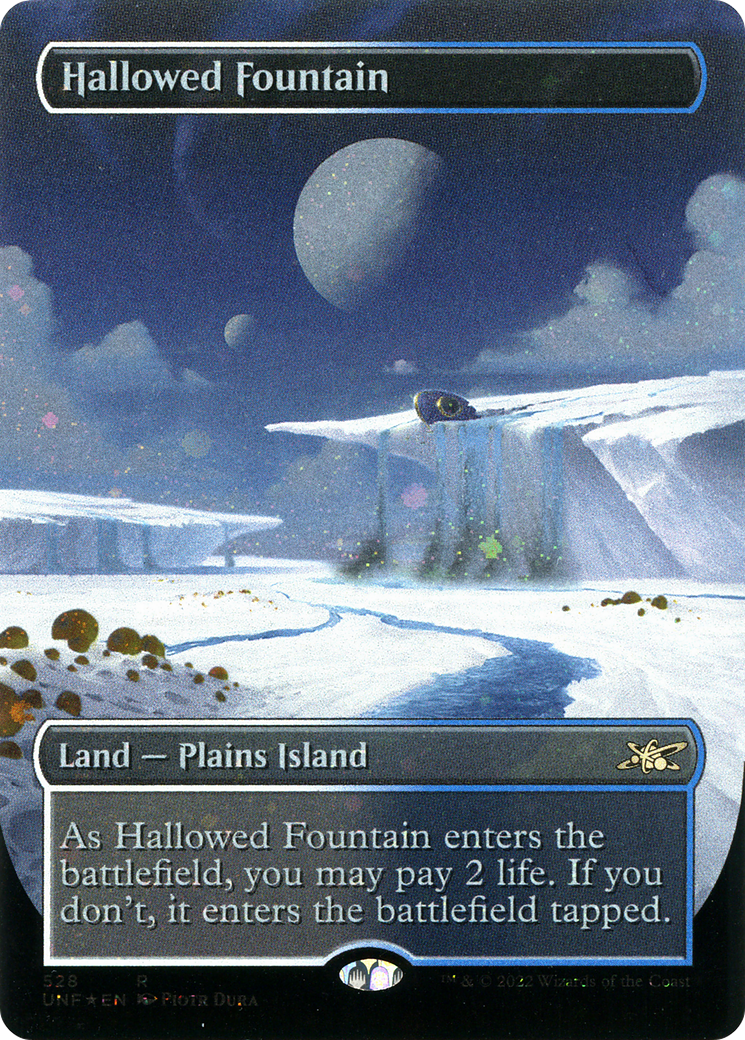 Hallowed Fountain (528) Foil - Unfinity