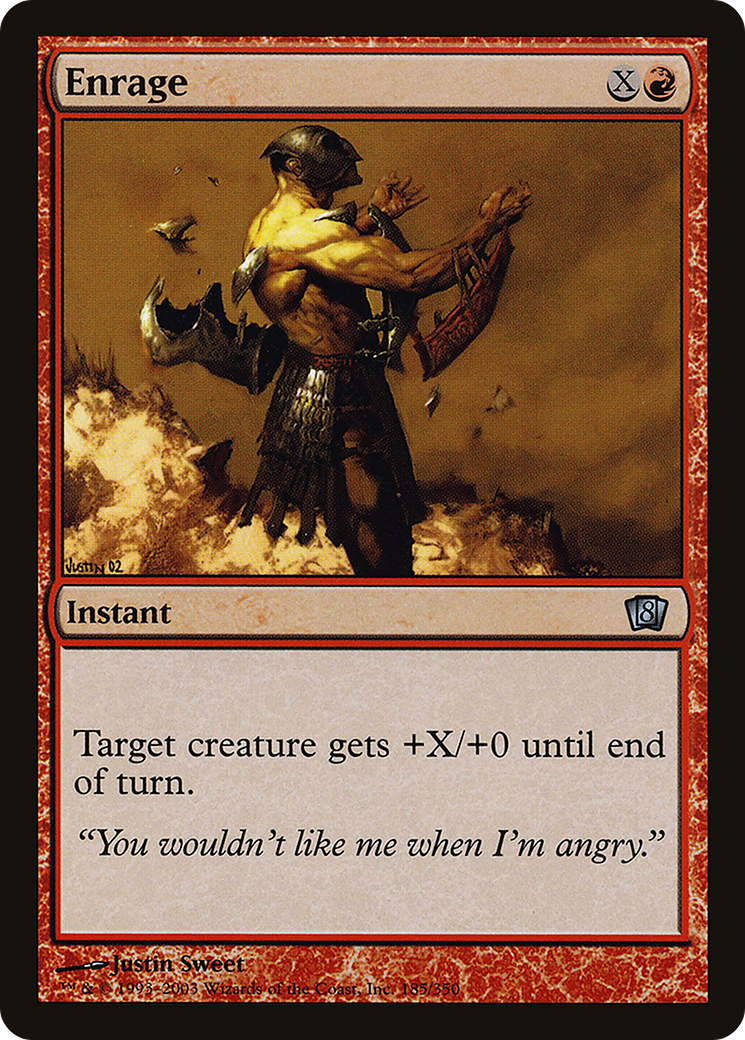 Enrage (185) - Eighth Edition