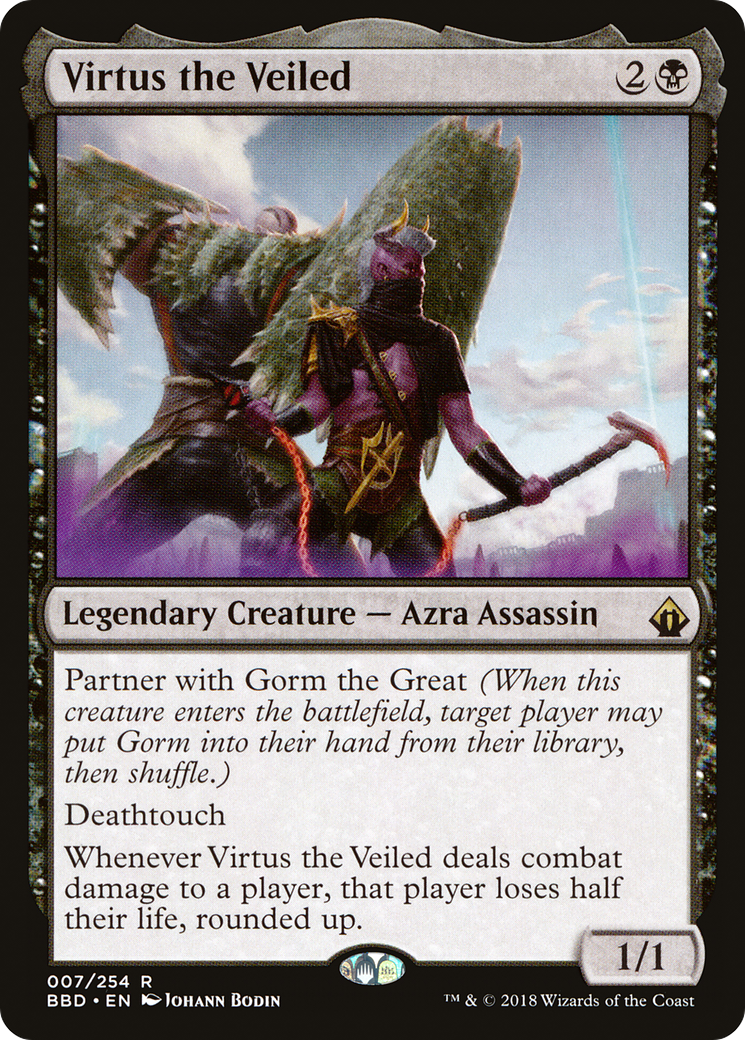 Virtus the Veiled (007) - Battlebond