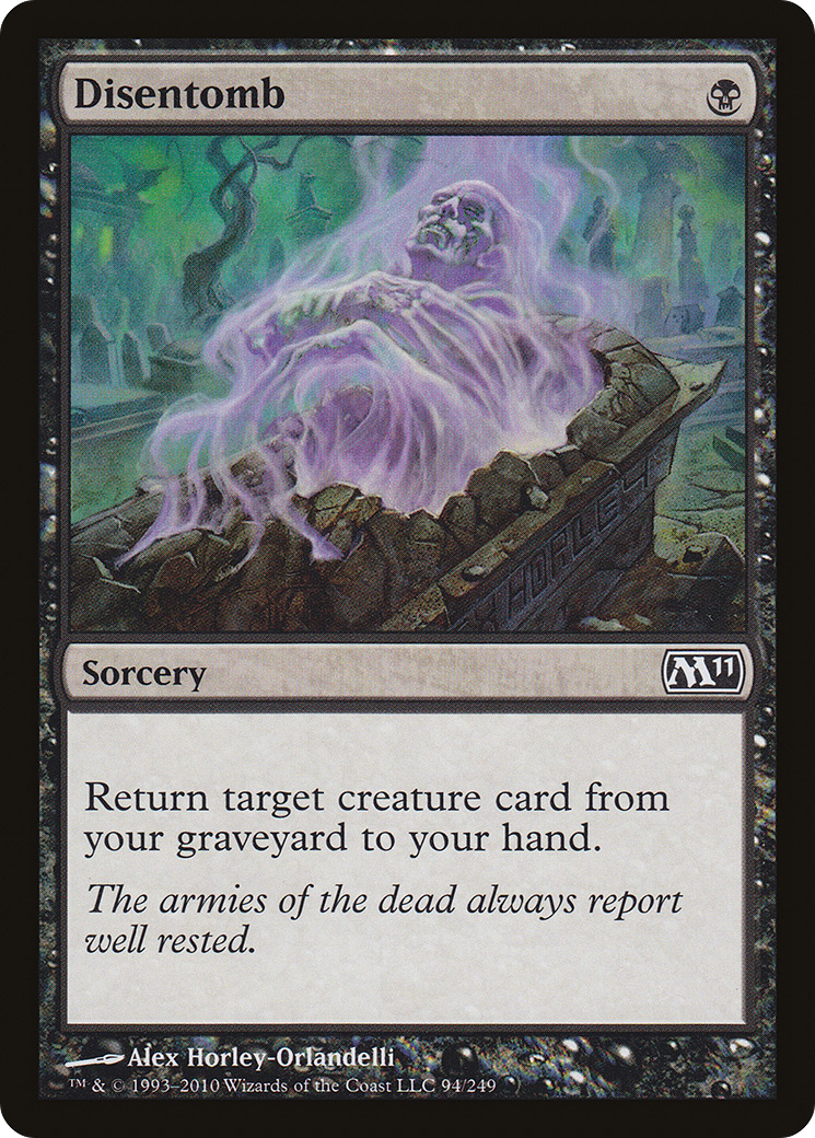 Disentomb (094) Foil - Magic 2011