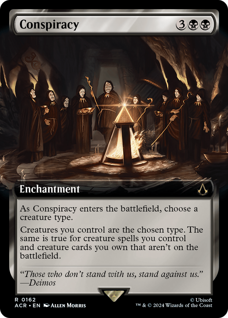 Conspiracy (Extended Art) (162) - Assassin's Creed