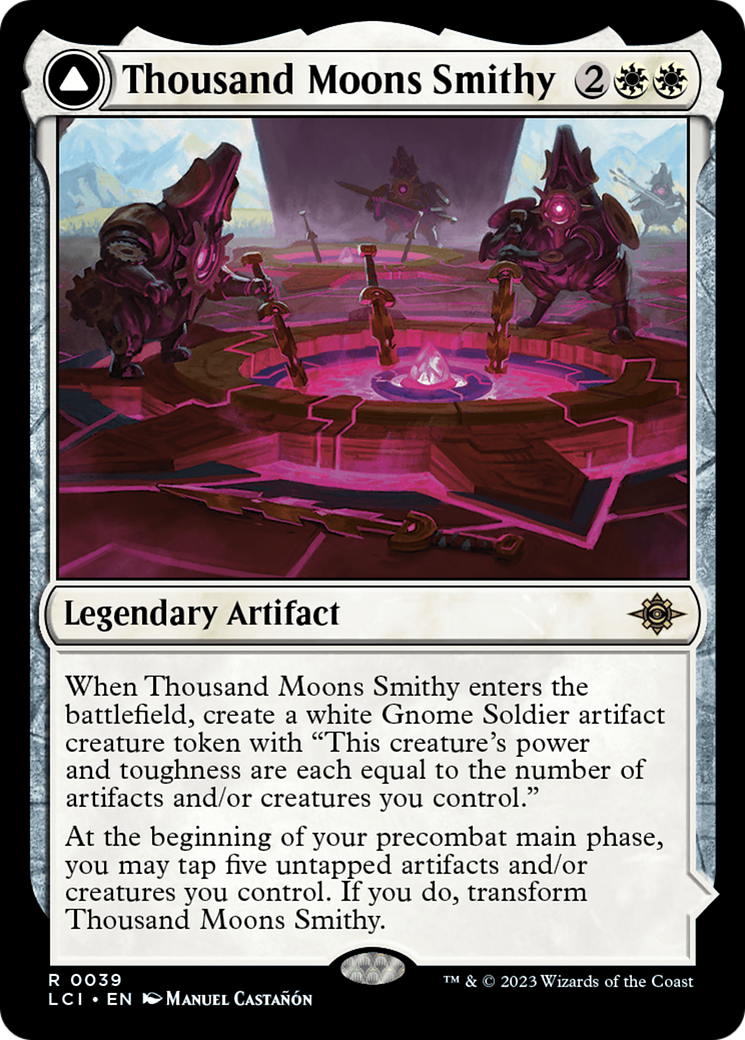 Thousand Moons Smithy (039) - The Lost Caverns of Ixalan