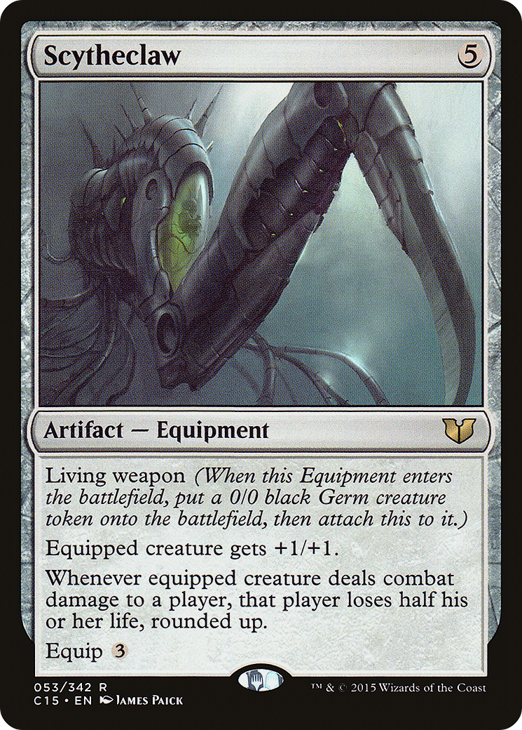 Scytheclaw (053) - Commander 2015
