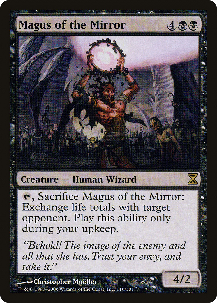 Magus of the Mirror (116) - Time Spiral