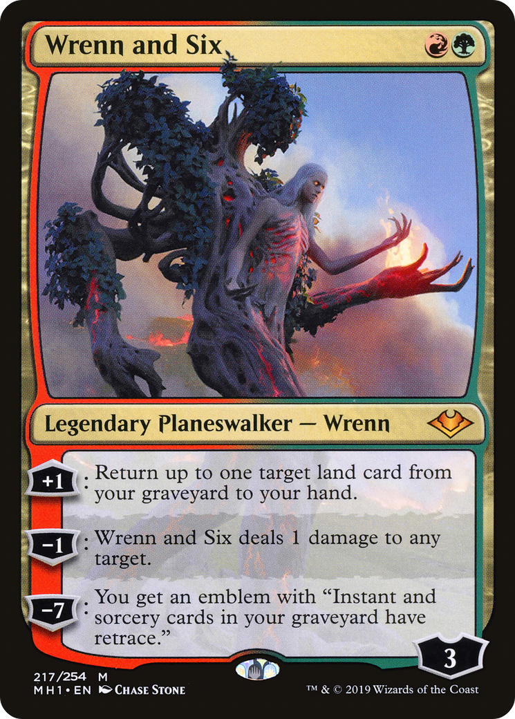 Wrenn and Six (217) - Modern Horizons