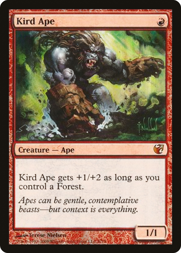 Kird Ape (006) Foil - From the Vault: Exiled
