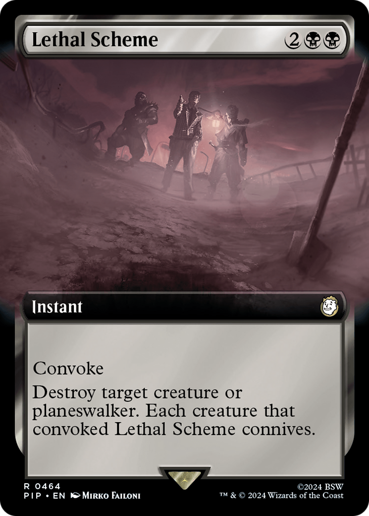 Lethal Scheme (Extended Art) (464) - Fallout