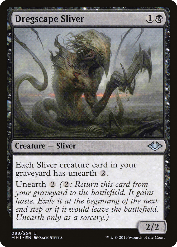 Dregscape Sliver (088) Foil - Modern Horizons