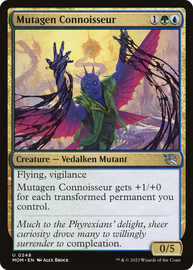 Mutagen Connoisseur (248) - March of the Machine