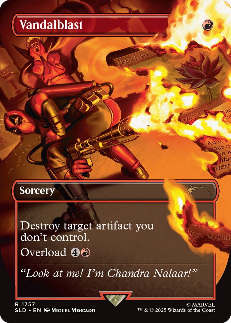 Vandalblast (1757) Foil - Secret Lair Drop
