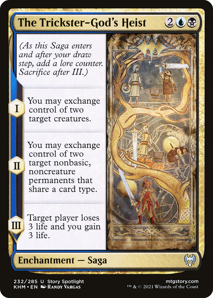 The Trickster-God's Heist (232) - Kaldheim