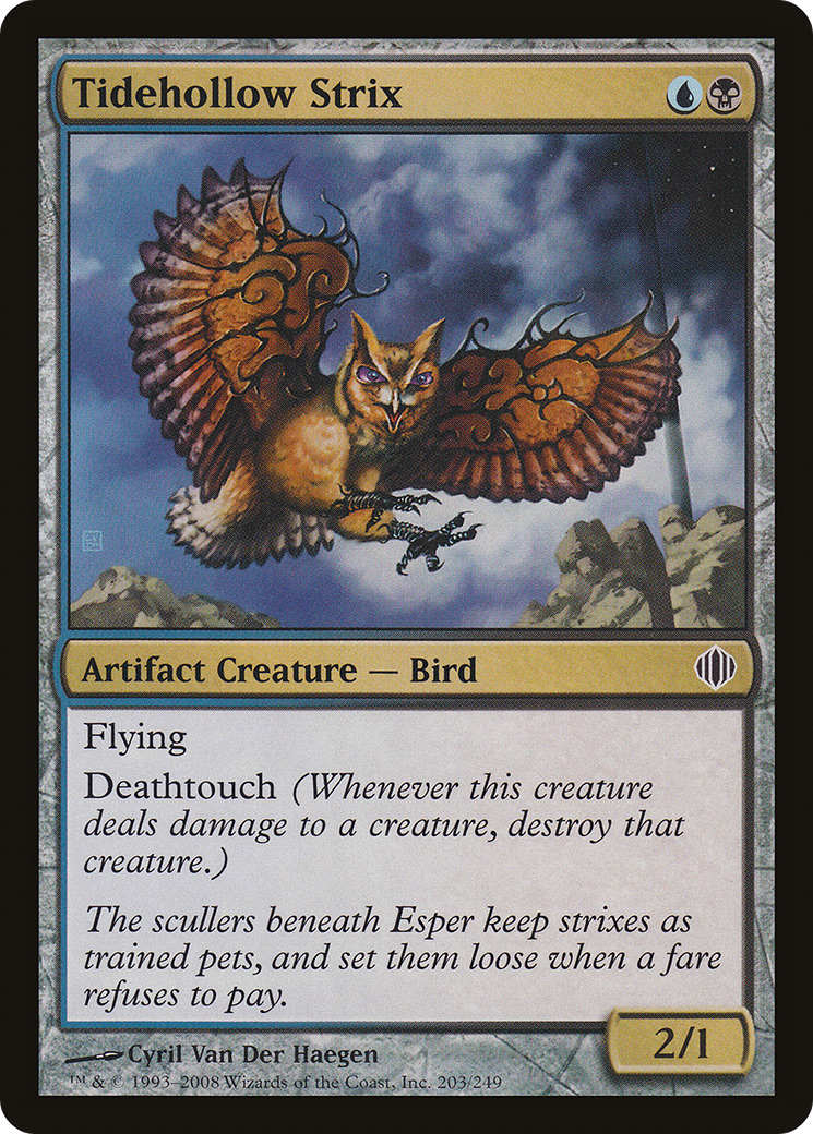 Tidehollow Strix (203) - Shards of Alara