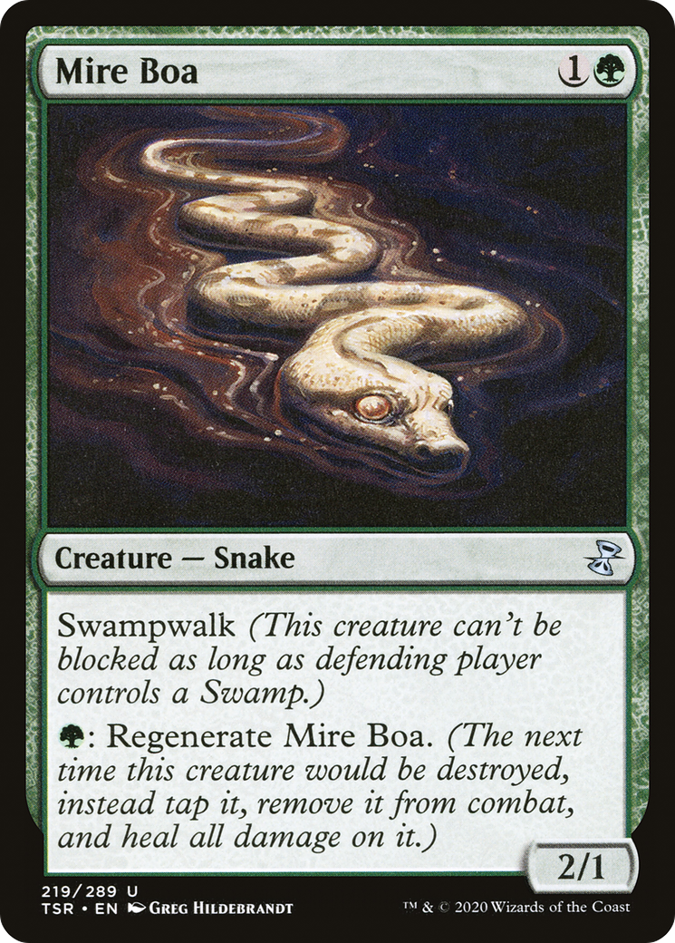 Mire Boa (219) - Time Spiral Remastered