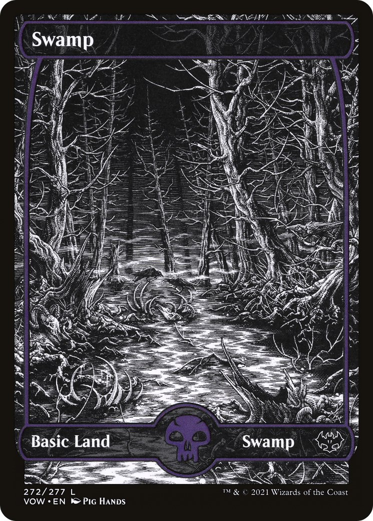 Swamp (272) - Innistrad: Crimson Vow